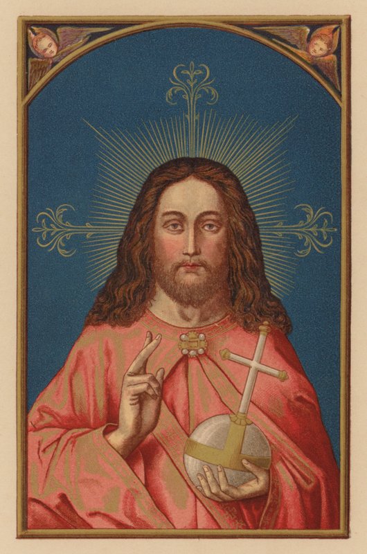 Salvatore Mundi (med Cromoli) av Austrian School