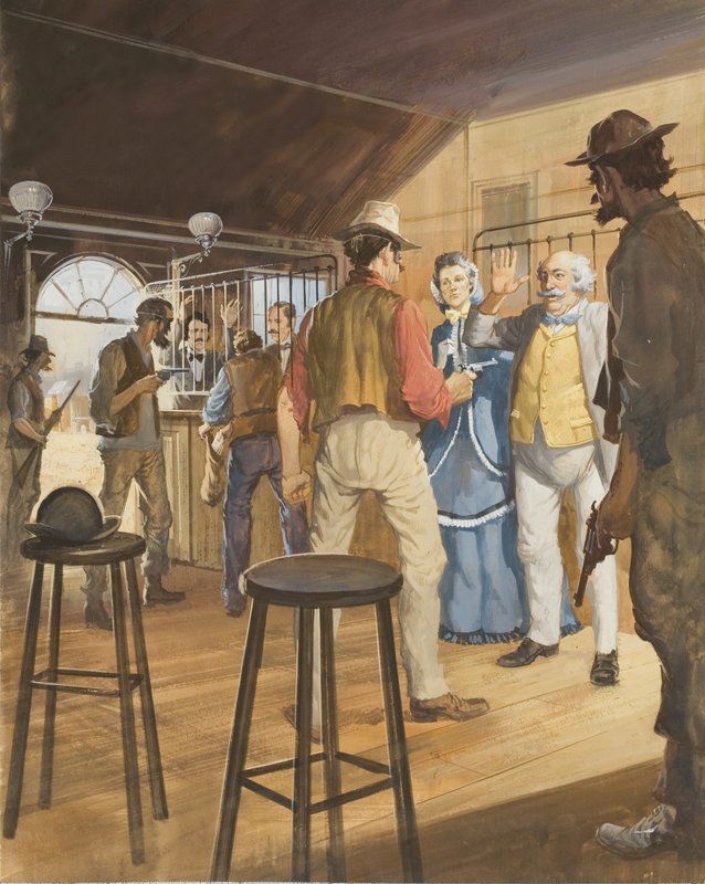 Ben Hall-gänget av Barrie Linklater