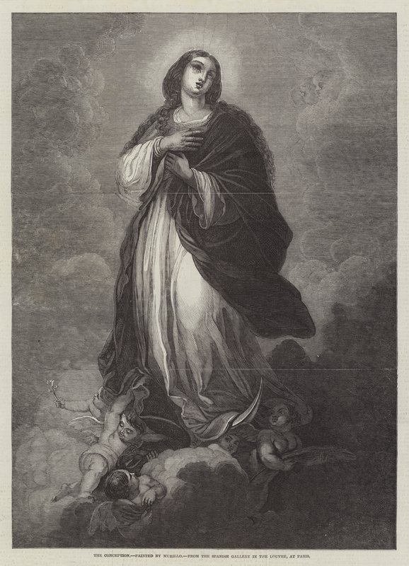 Konceptionen av Bartolomé Esteban Murillo