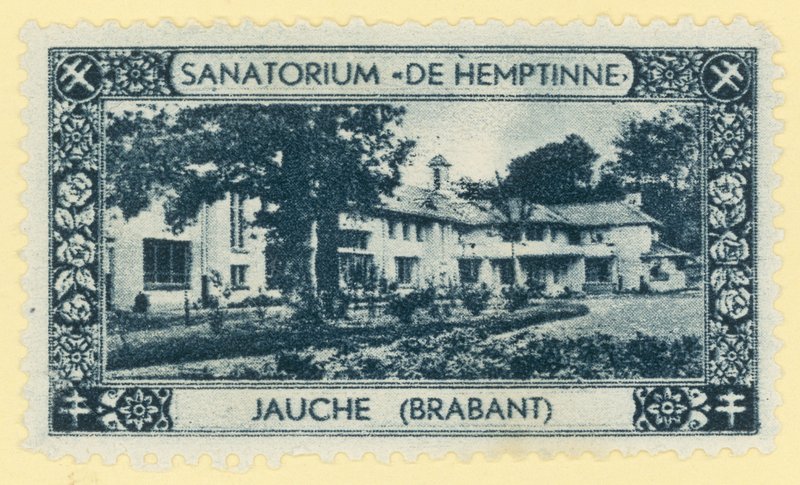 De Hemptinne Sanatorium, Jauche, Brabant, Belgien av Belgian School