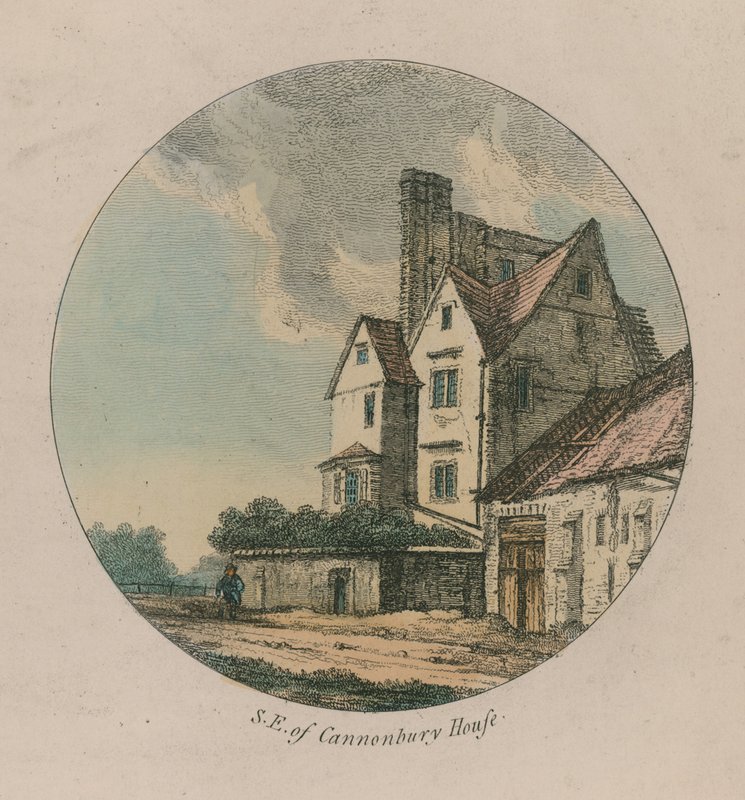 Sydost om Cannonbury House, Islington av Benjamin Green