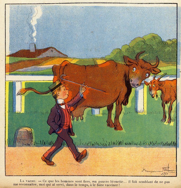 Otacksamhet av Benjamin Rabier