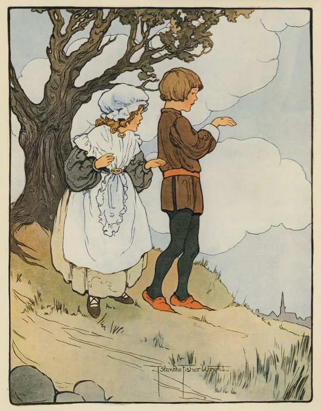 Nyckelpiga av Blanche Fisher Wright