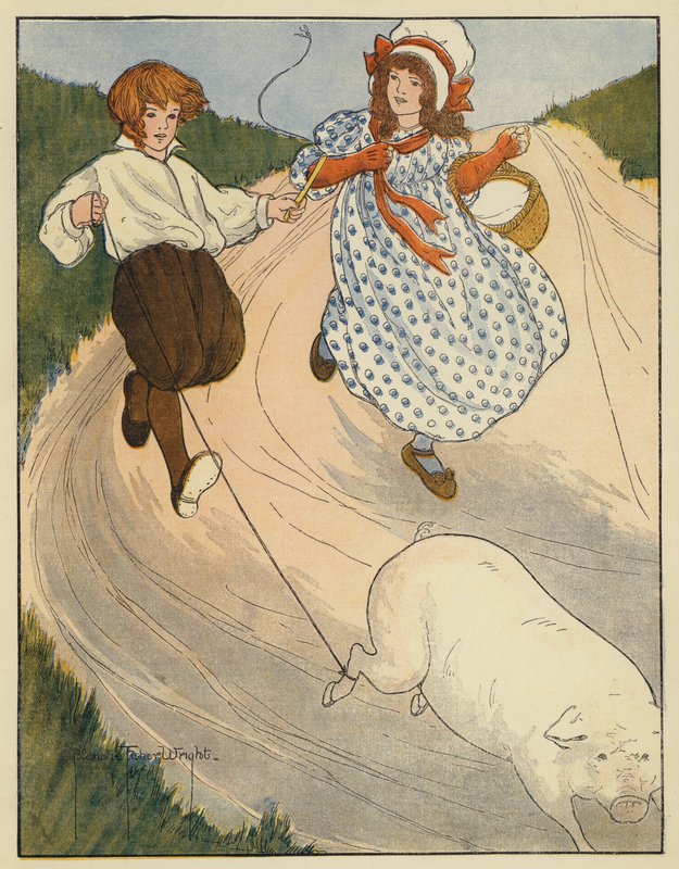 To Market av Blanche Fisher Wright