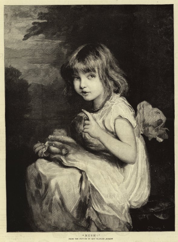 Hush! av Blanche Jenkins