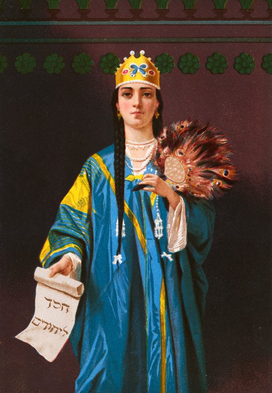 Drottning Ester av Boulanger