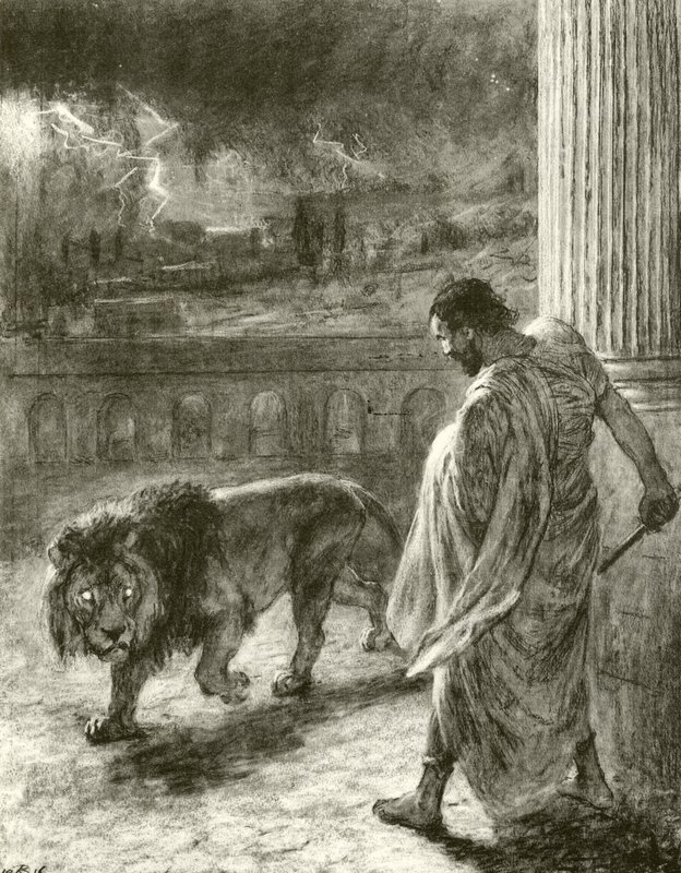 Casca (gravyr) av Briton Riviere