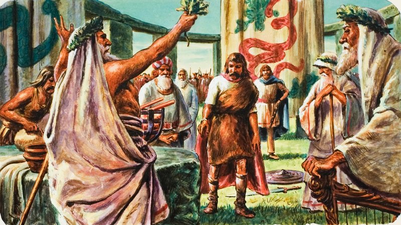 Druider av C.L. Doughty