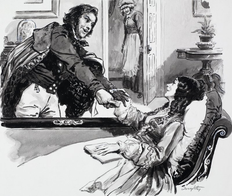 Robert och Elizabeth av C.L. Doughty