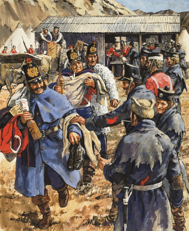Vändpunkt i Krimkriget av C.L. Doughty