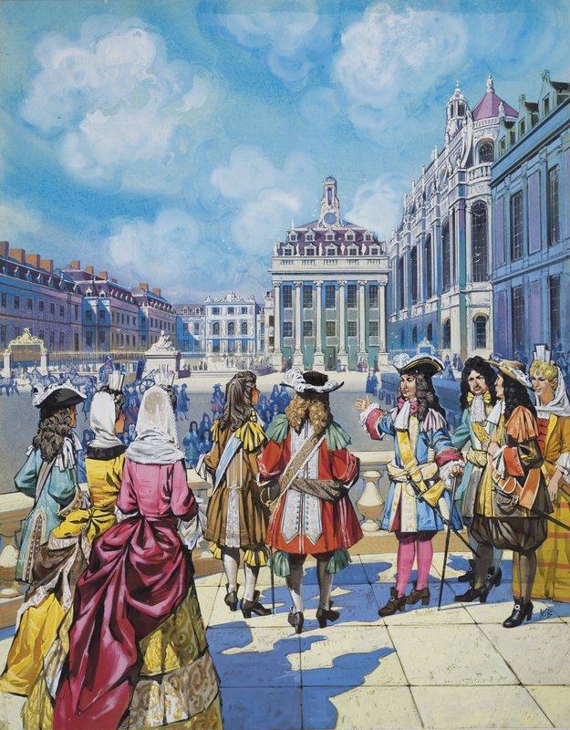Versailles av C.L. Doughty