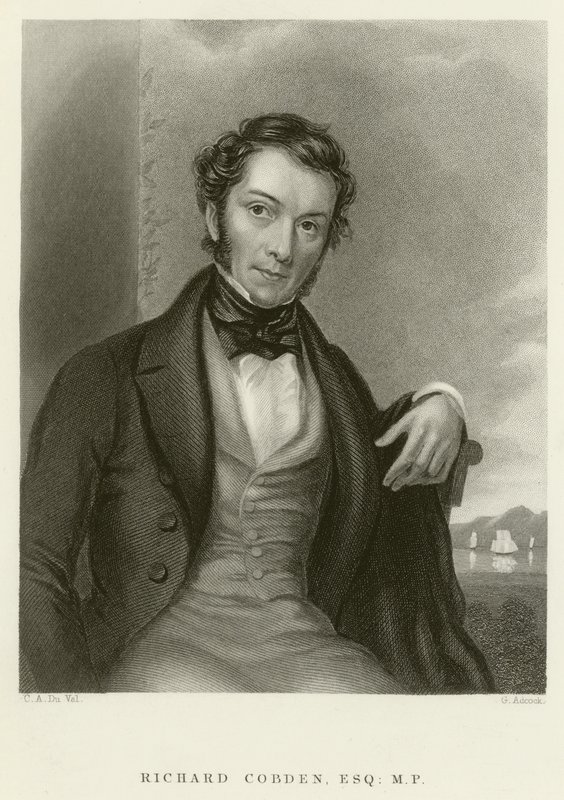 Richard Cobden av C. A. du Val and Co.