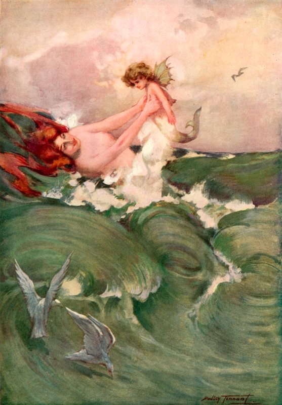 Så många sätt (färg litho) av C. Dudley (after) Tennant