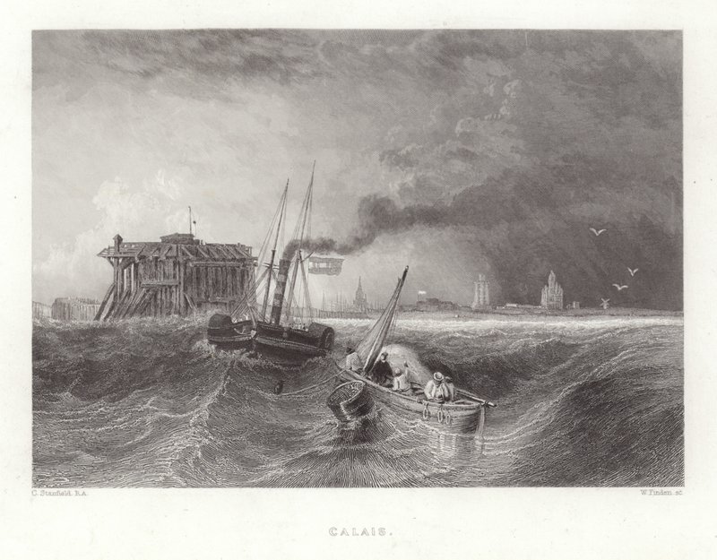 Calais av C. Stanfield