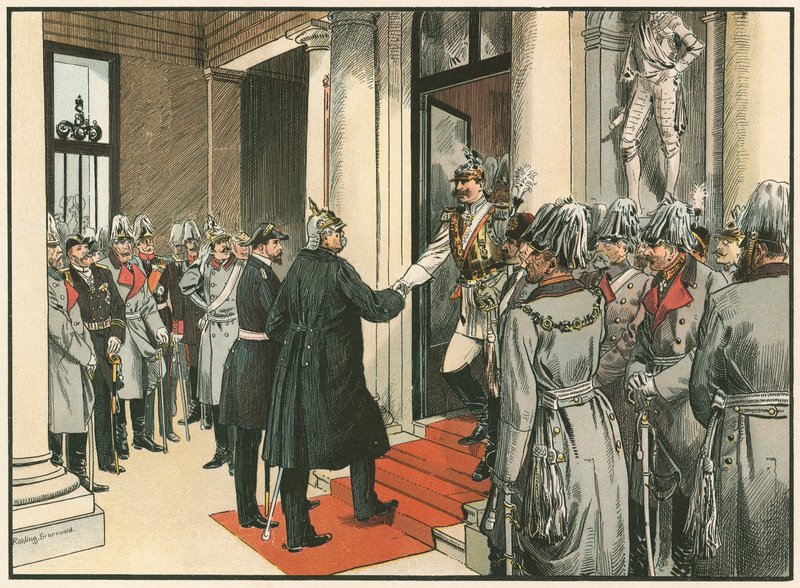Soifua o Otto von BIsmarckswed av Carl Rohling