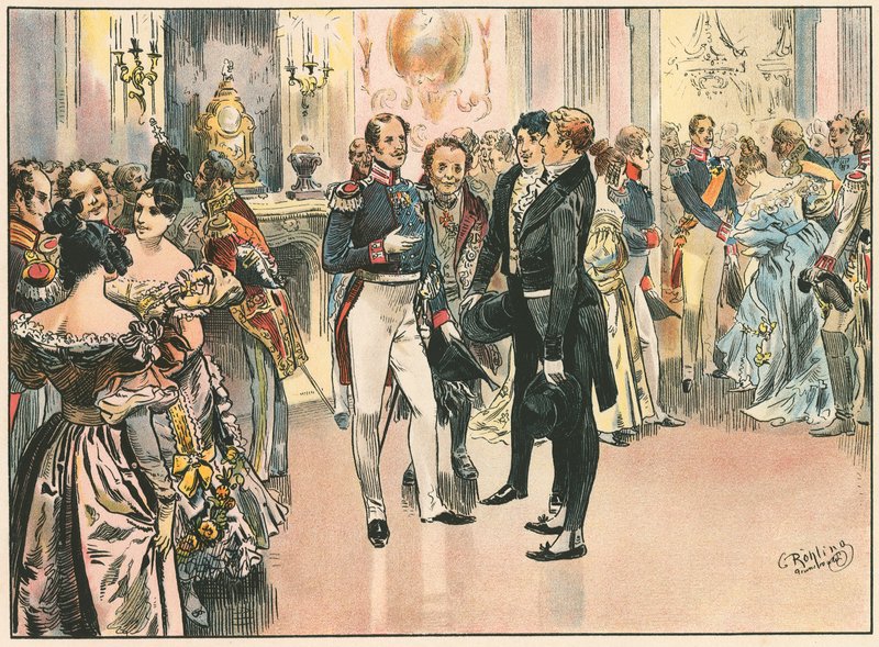 Soifua o Otto von BIsmarckswed av Carl Rohling