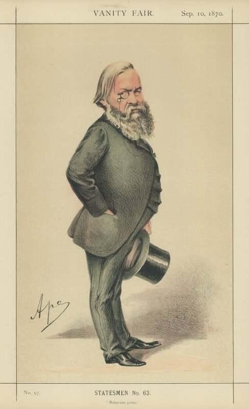 Alexander Beresford Hope av Carlo Pellegrini