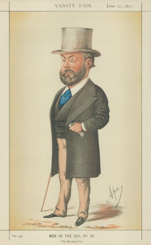 Algernon Borthwick av Carlo Pellegrini