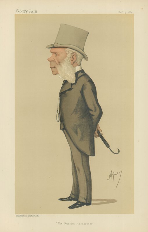 Baron de Staal av Carlo Pellegrini