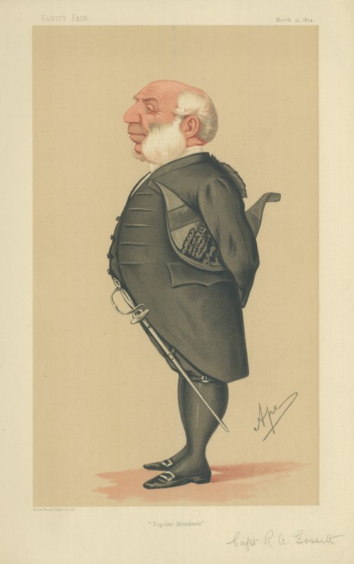 Kapten Ralph Allen Gossett av Carlo Pellegrini