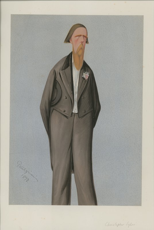 Christopher Sykes av Carlo Pellegrini