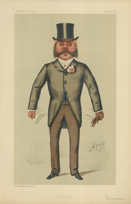 Överste Francis Duncan av Carlo Pellegrini