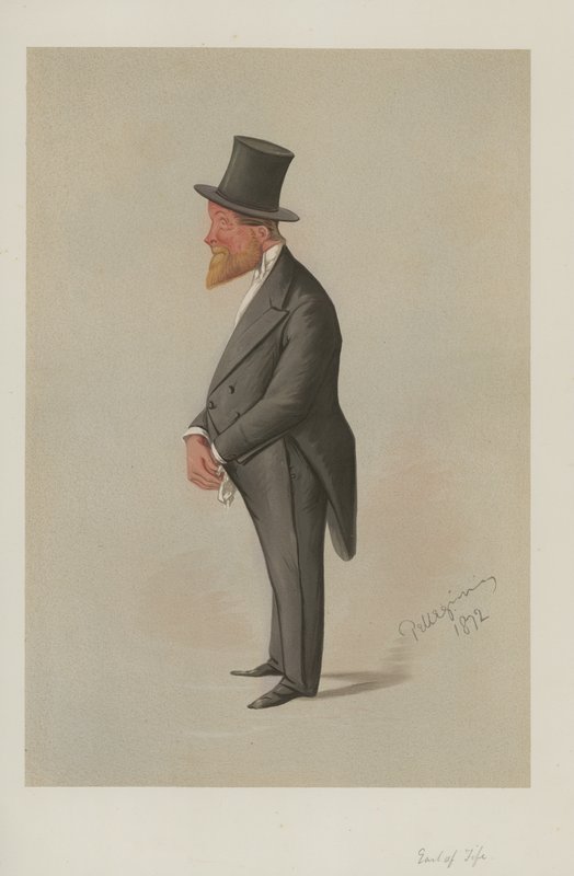 Earl of Fife av Carlo Pellegrini