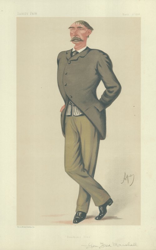 General Frederick Marshall av Carlo Pellegrini