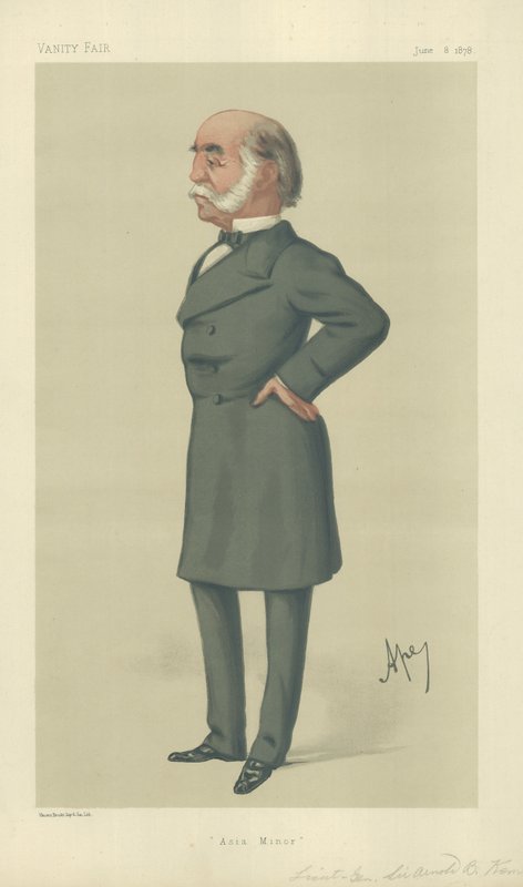 Generallöjt Sir Arnold Burrows Kemball av Carlo Pellegrini