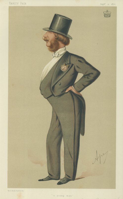 Lord Barrington av Carlo Pellegrini