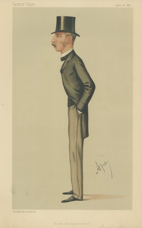 Lord Burghley av Carlo Pellegrini