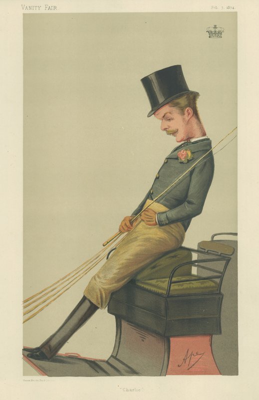 Lord Carrington av Carlo Pellegrini