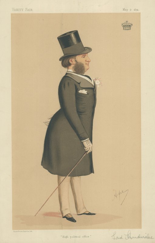 Lord Hardwicke (C P Yorke) av Carlo Pellegrini