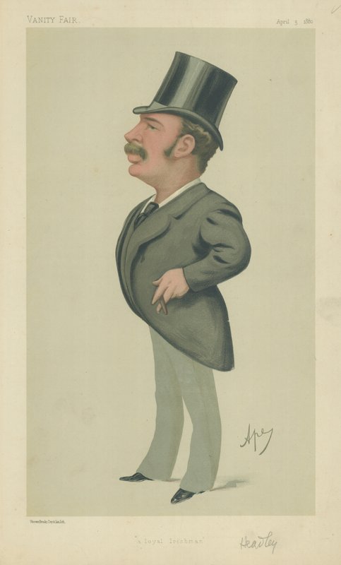 Lord Headley av Carlo Pellegrini