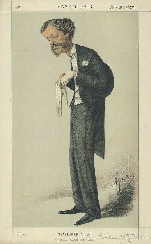 Lord Henry G C Gordon-Lennox av Carlo Pellegrini