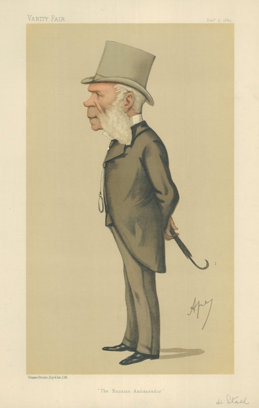 Monsieur De Staal av Carlo Pellegrini