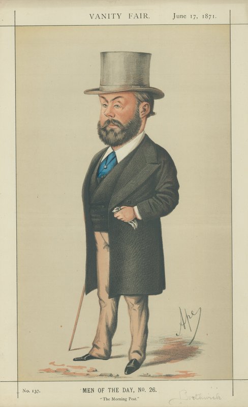 Herr Algernon Borthwick av Carlo Pellegrini