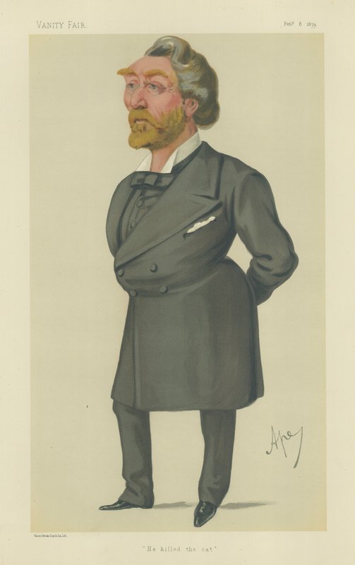 Arthur John Otway av Carlo Pellegrini
