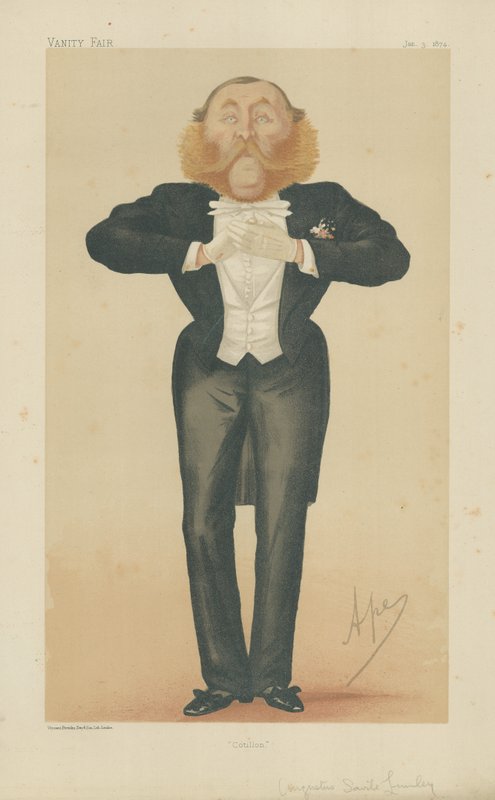 Herr Augustus Savile Lumley av Carlo Pellegrini