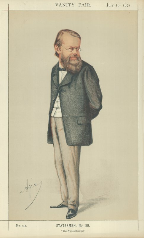Mr Edward Miall av Carlo Pellegrini