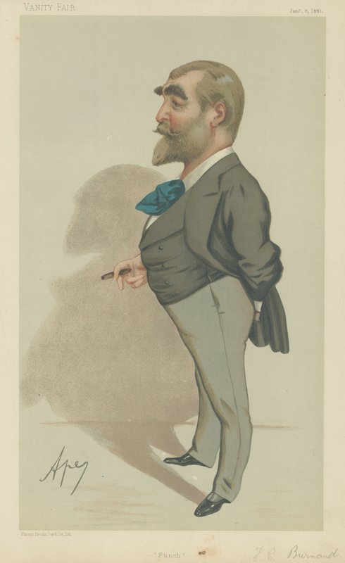Mr Francis Burnard av Carlo Pellegrini