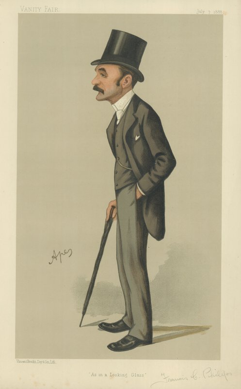 Francis Charles Philips av Carlo Pellegrini