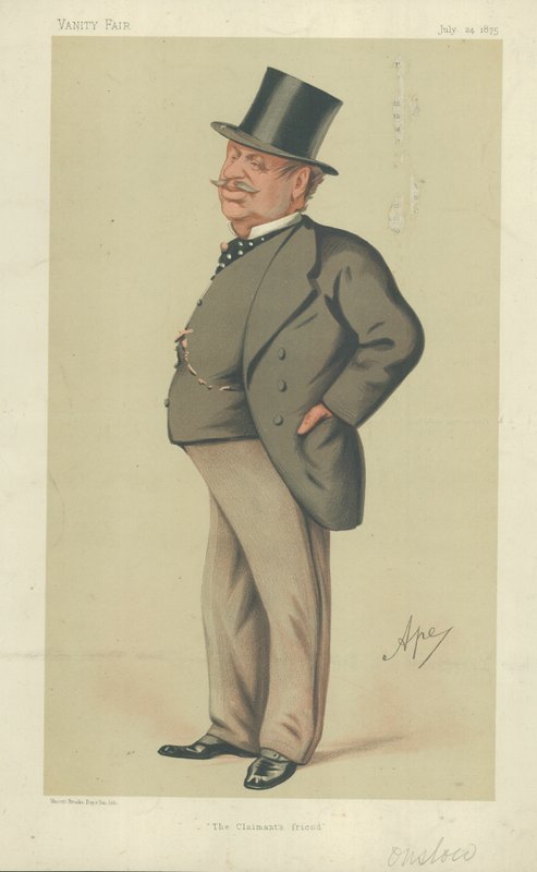Herr Guildford Onslow av Carlo Pellegrini