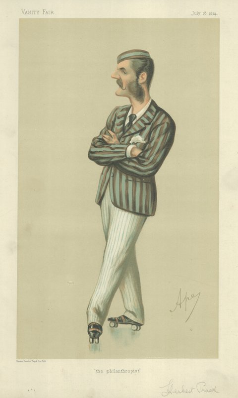 Herbert Praed av Carlo Pellegrini