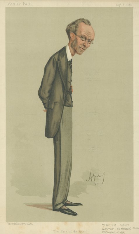 Mr James Payn av Carlo Pellegrini