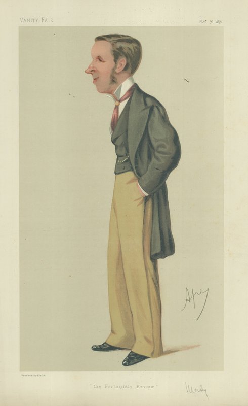 Mr John Morley av Carlo Pellegrini
