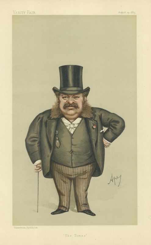 Herr Opfer från Blowitz av Carlo Pellegrini
