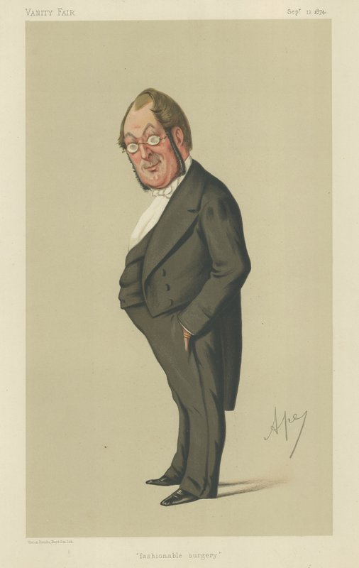 Herr Oscar Clayton av Carlo Pellegrini
