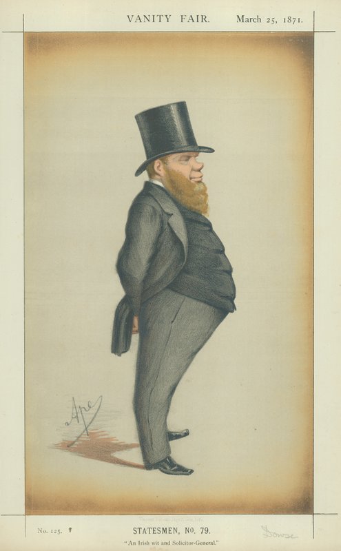 Richard Dowse av Carlo Pellegrini
