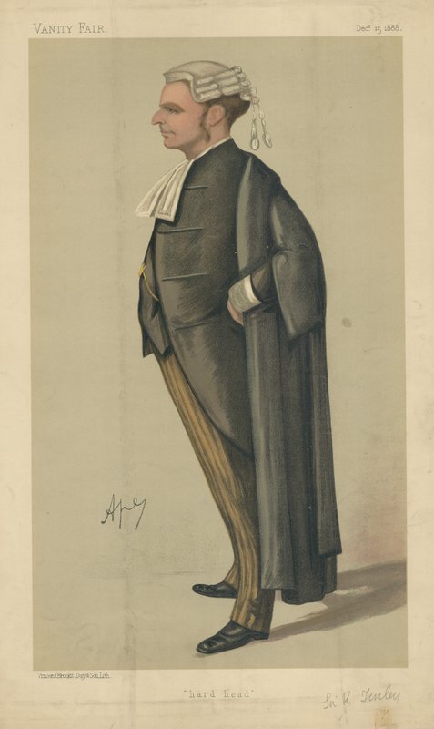 Mr Robert Bannatyne Finlay av Carlo Pellegrini